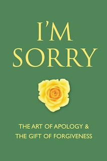 Front cover_I'm Sorry