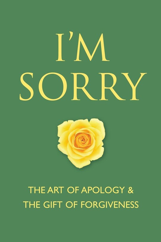 Front cover_I'm Sorry