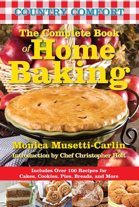 Couverture_The Complete Book Of Home Baking: Country Comfort