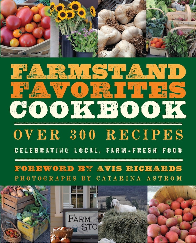 Front cover_The Farmstand Favorites Cookbook