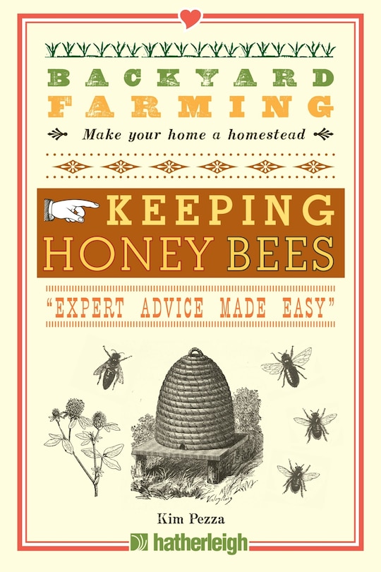 Front cover_Backyard Farming: Keeping Honey Bees