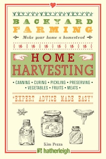Couverture_Backyard Farming: Home Harvesting