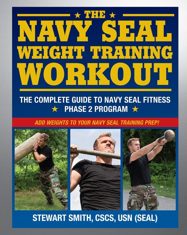 Couverture_The Navy Seal Weight Training Workout