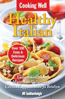 Couverture_Cooking Well: Healthy Italian