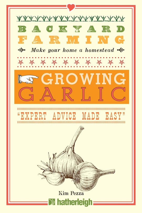 Couverture_Backyard Farming: Growing Garlic