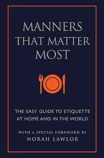 Front cover_Manners That Matter Most