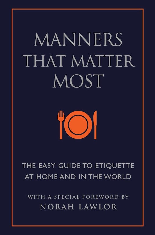 Front cover_Manners That Matter Most