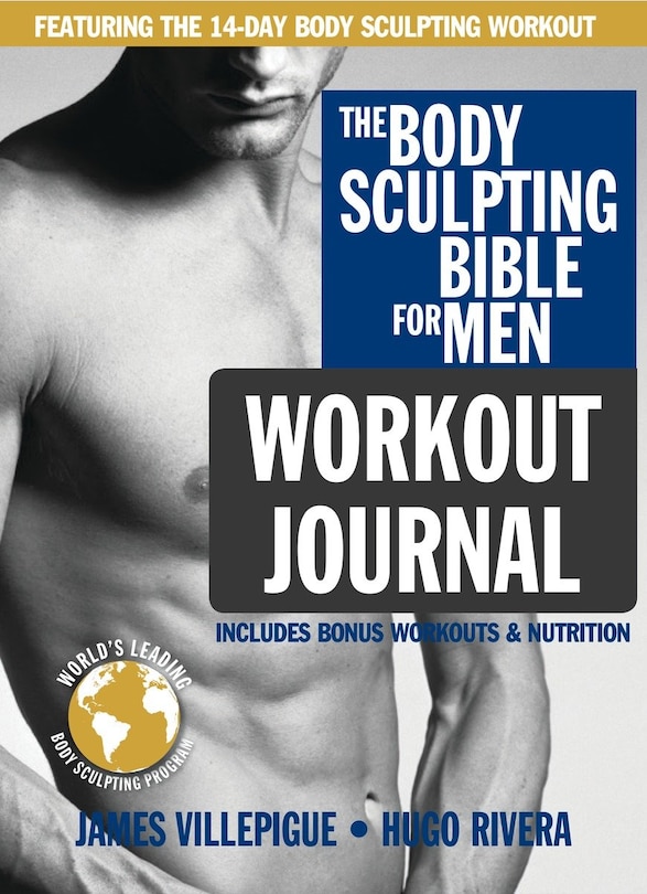 Couverture_The Body Sculpting Bible for Men Workout Journal