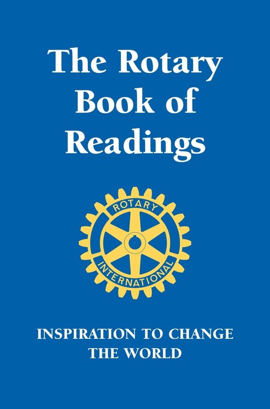 Couverture_Rotary Book Of Readings