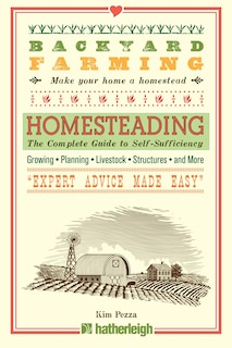 Couverture_Backyard Farming: Homesteading