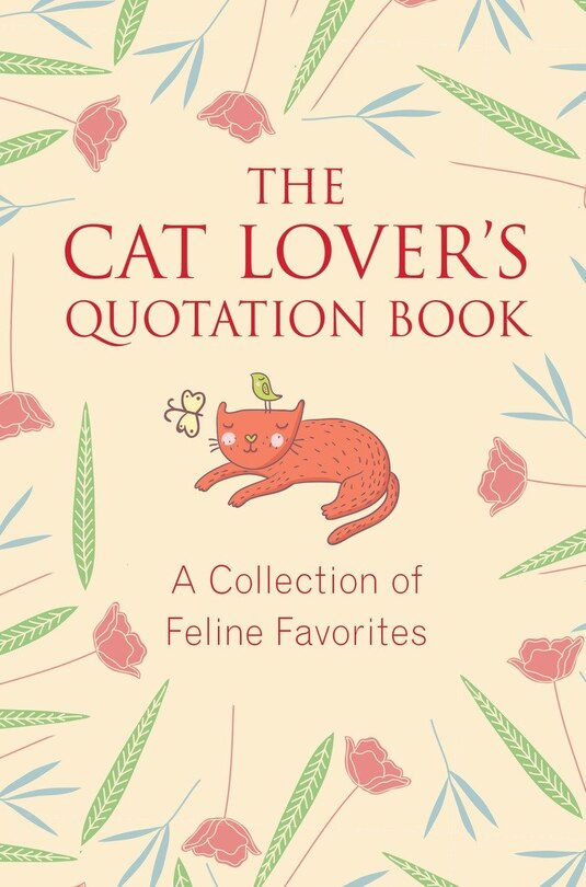 Couverture_The Cat Lover's Quotation Book