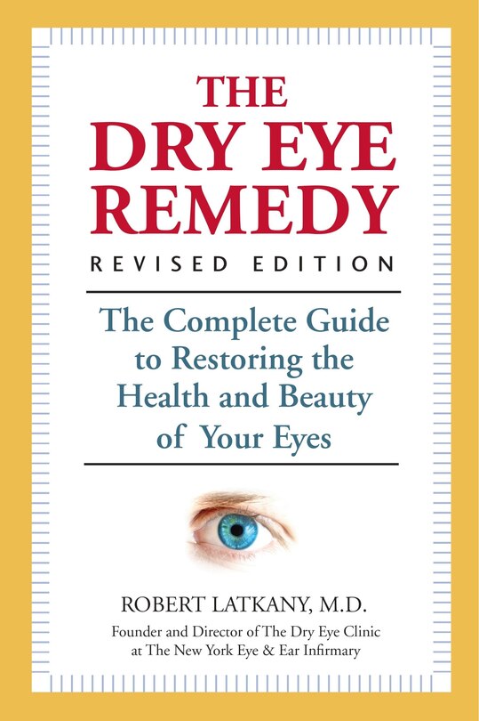 Couverture_The Dry Eye Remedy, Revised Edition