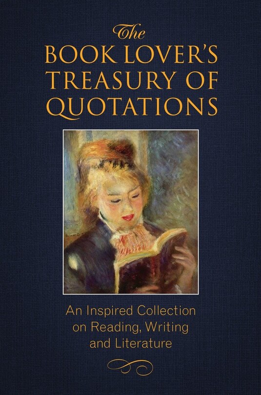 Couverture_The Book Lover's Treasury Of Quotations