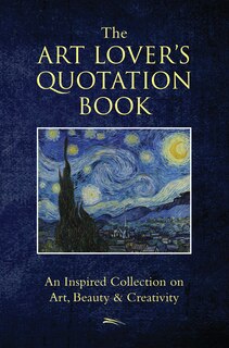 Front cover_The Art Lover's Quotation Book