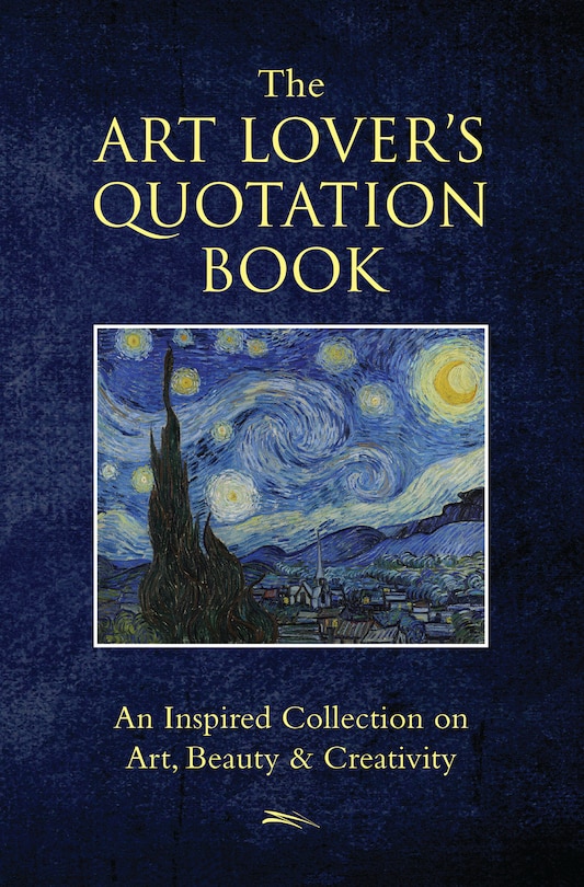 Front cover_The Art Lover's Quotation Book