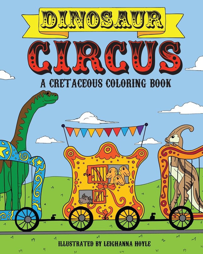 Front cover_Dinosaur Circus