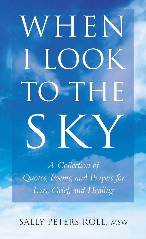 Front cover_When I Look To The Sky
