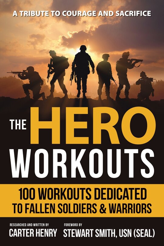 Front cover_The Hero Workouts