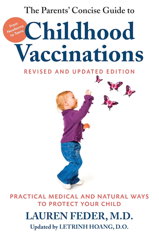 Front cover_The Parents' Concise Guide To Childhood Vaccinations, Second Edition