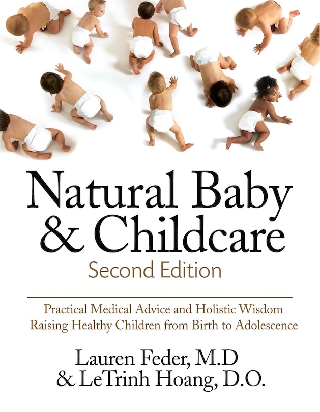 Front cover_Natural Baby and Childcare, Second Edition