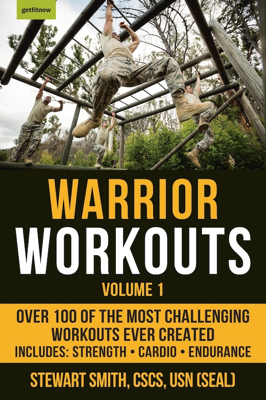 Couverture_Warrior Workouts, Volume 1
