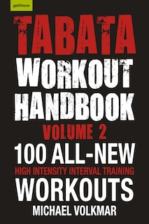 Front cover_Tabata Workout Handbook, Volume 2