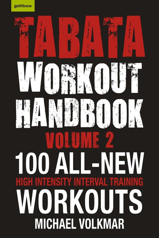 Front cover_Tabata Workout Handbook, Volume 2