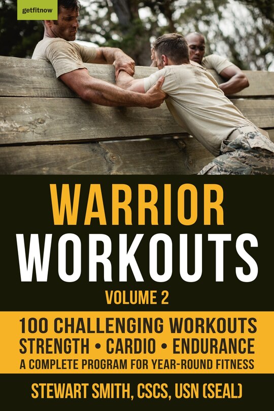 Front cover_Warrior Workouts, Volume 2