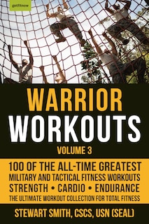 Front cover_Warrior Workouts, Volume 3