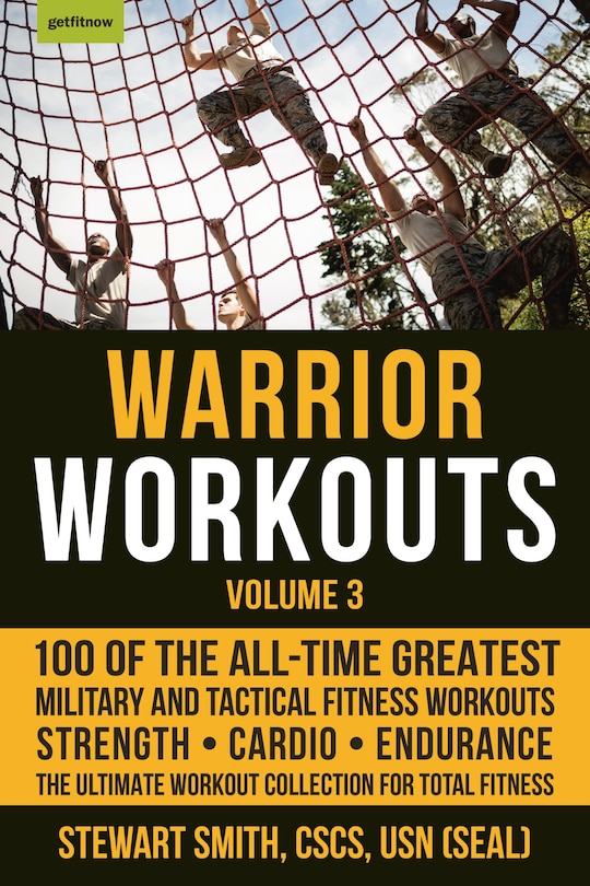 Front cover_Warrior Workouts, Volume 3