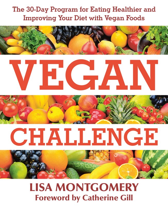 Front cover_Vegan Challenge