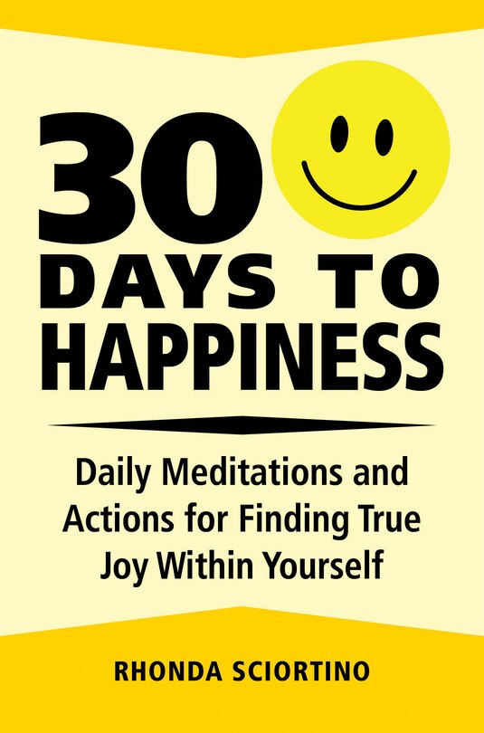 Front cover_30 Days To Happiness