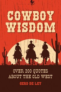 Front cover_Cowboy Wisdom
