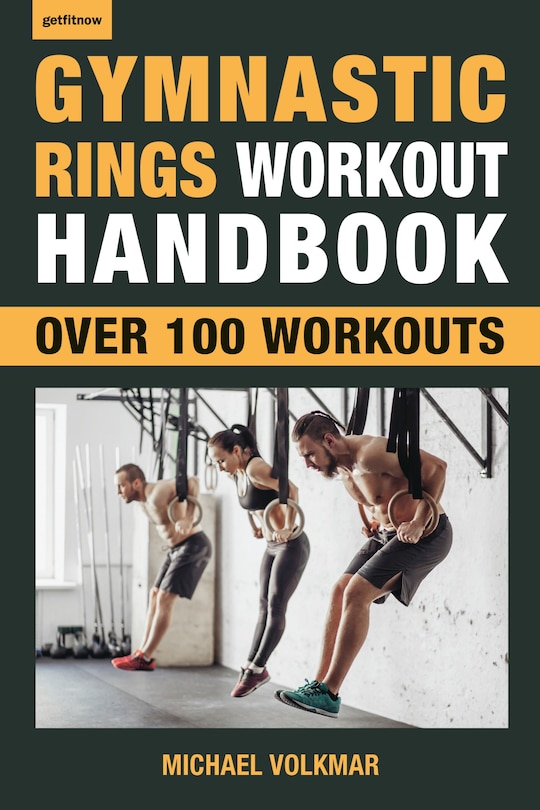 Front cover_Gymnastic Rings Workout Handbook