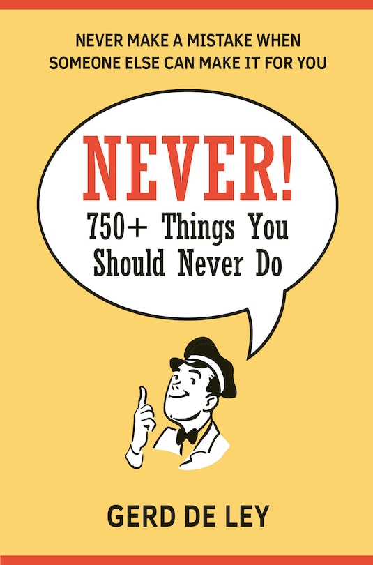 Front cover_Never!