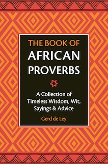 Front cover_The Book of African Proverbs