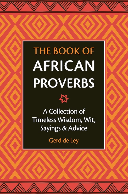 Front cover_The Book of African Proverbs