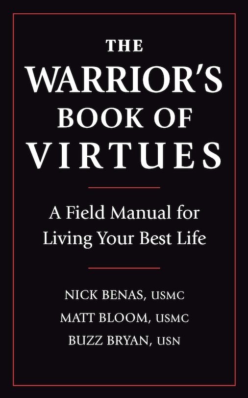Front cover_The Warrior's Book Of Virtues