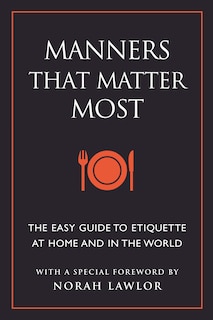 Couverture_Manners That Matter Most