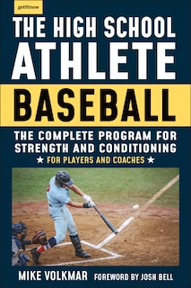 Front cover_The High School Athlete: Baseball