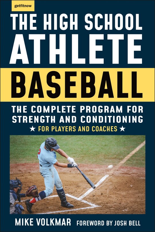 Front cover_The High School Athlete: Baseball