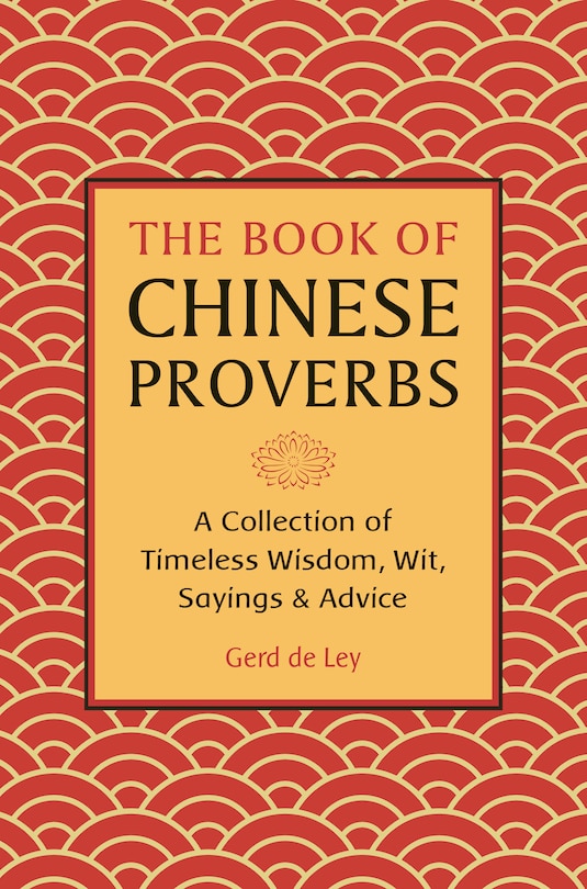 Front cover_The Book of Chinese Proverbs