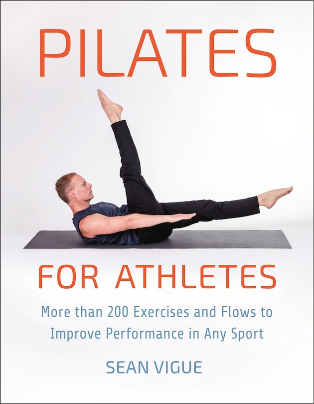 Couverture_Pilates For Athletes
