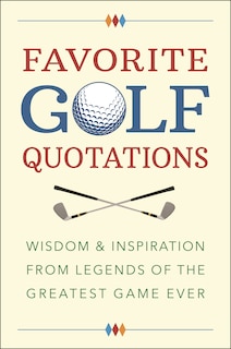 Couverture_Favorite Golf Quotations