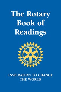 Front cover_Rotary Book Of Readings