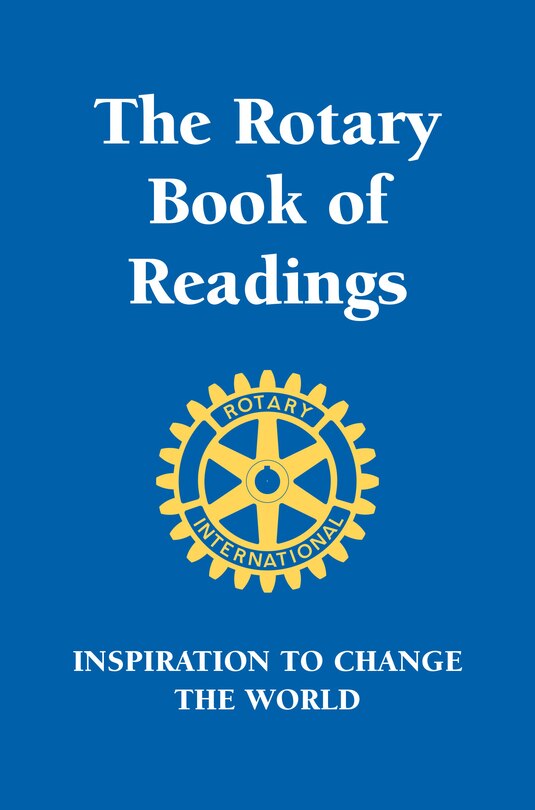 Front cover_Rotary Book Of Readings