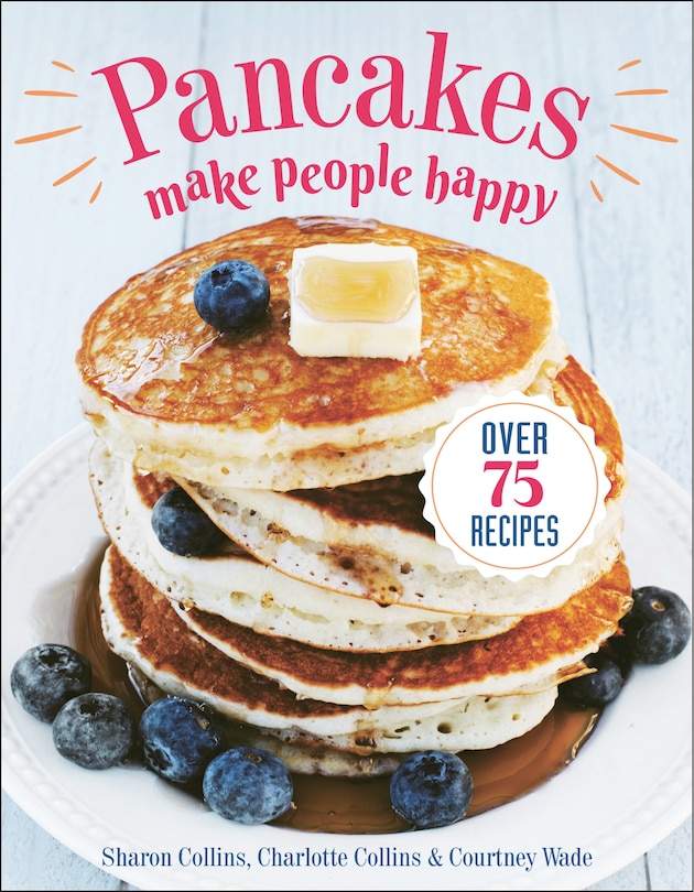 Front cover_Pancakes Make People Happy