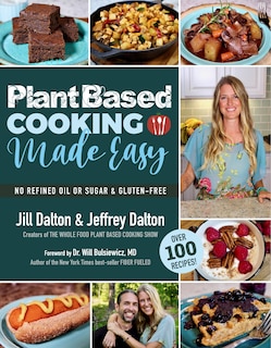 Front cover_Plant Based Cooking Made Easy