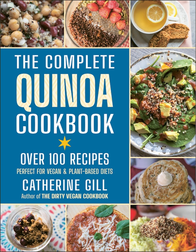 Couverture_The Complete Quinoa Cookbook