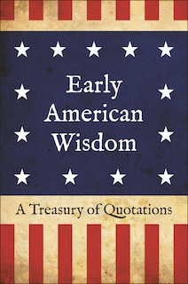 Couverture_Early American Wisdom